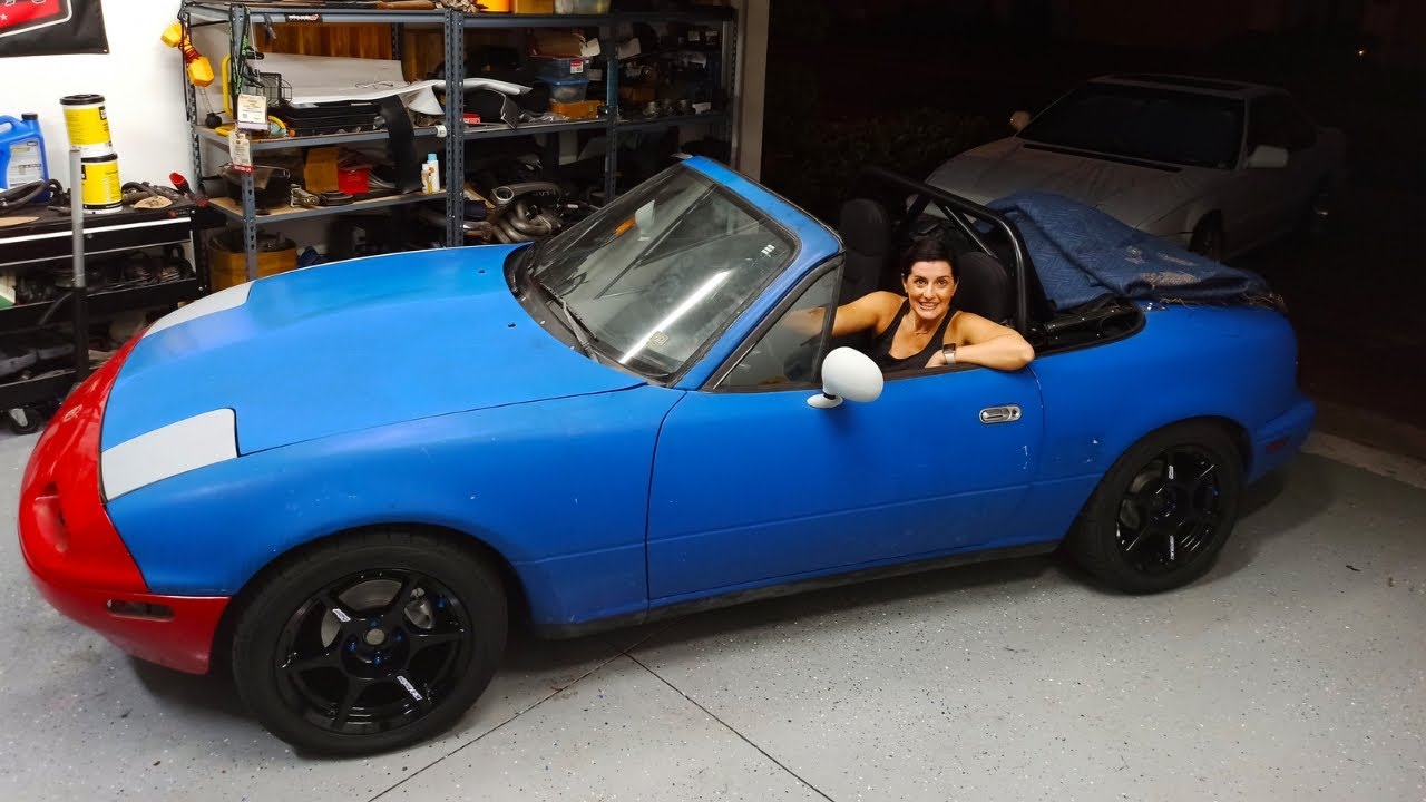 $200 Mazda Miata Project - Ep.23 Interior Is Finally Finished!!