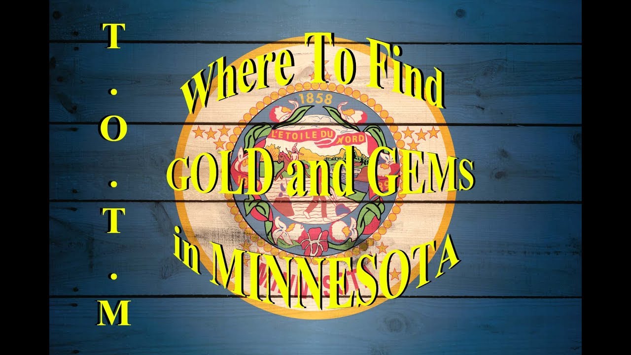 Where To FIND GOLD and RARE GEMS in MINNESOTA!