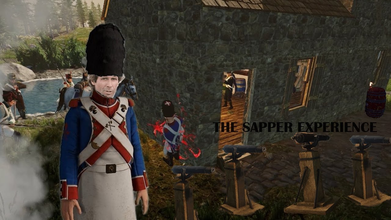 The Holdfast nation at war Sapper Experience