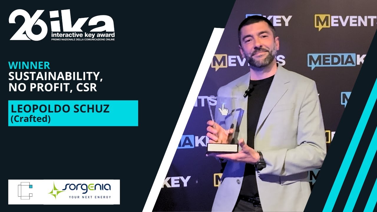 26&deg; Interactive Key Award - Winner 