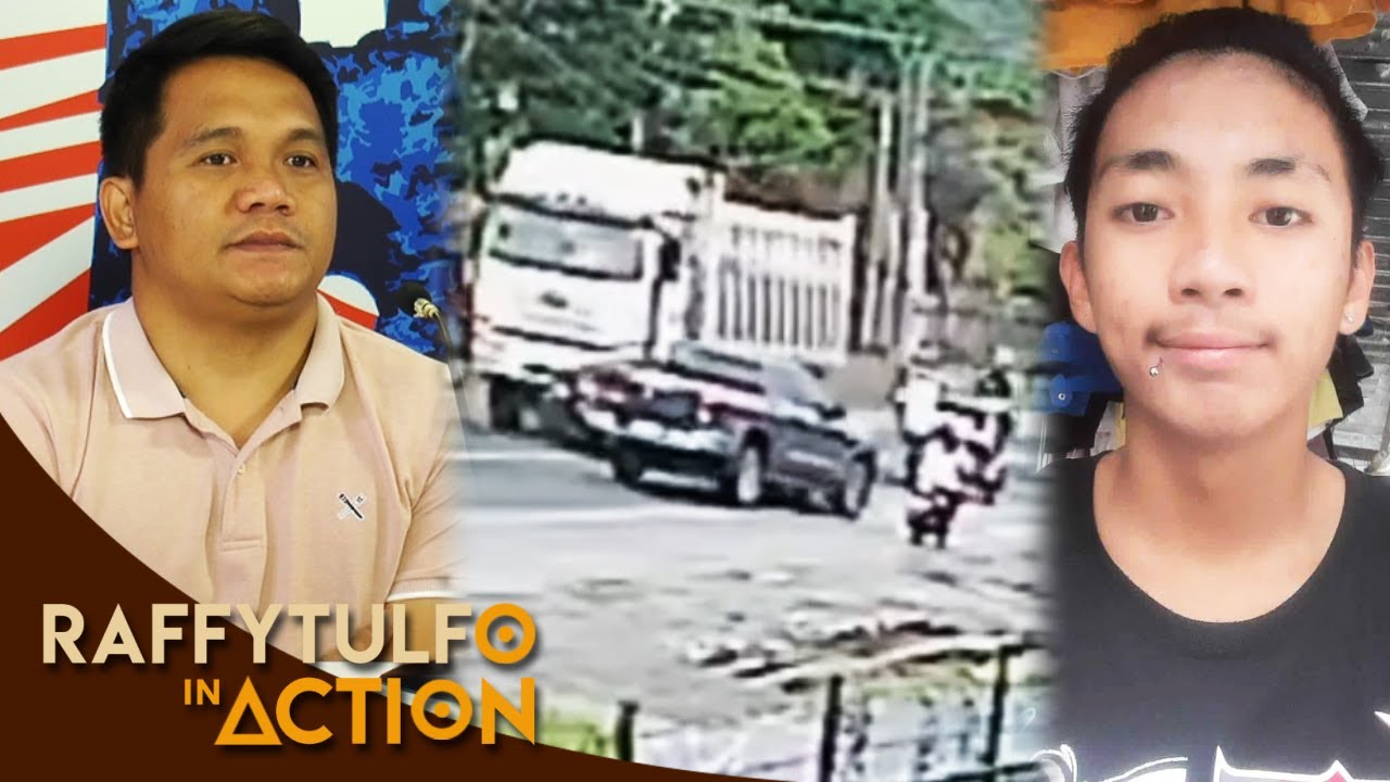 KUYA, PINA TULFO ANG NAKAGITGITANG DRIVER NG TRUCK!