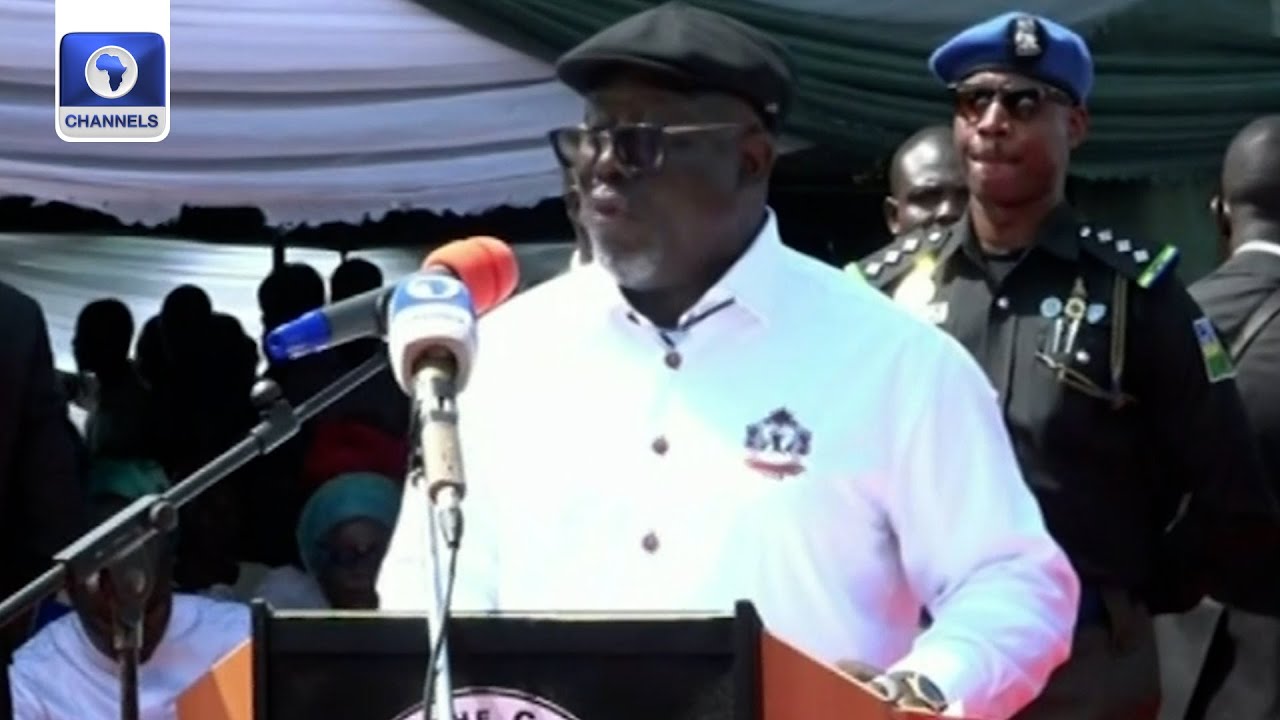 Gov Oborevwori Performs Groundbreaking Of Four Projects