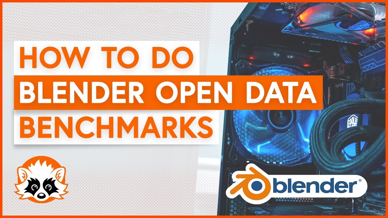 How to use Blender Open Data to benchmark your CPU and GPU
