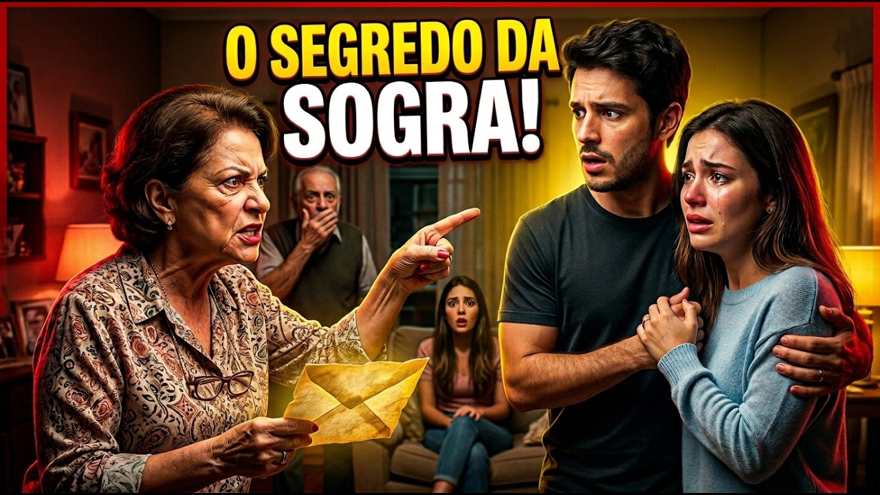 A Sogra Tentou Separar o Casal… Mas Um Segredo Chocante Veio à Tona 😱💔