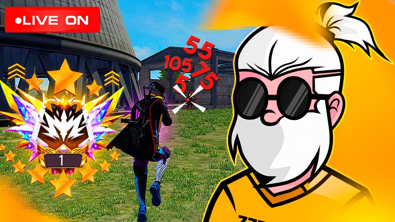 FREE FIRE AOVIVO 🔴 SOLO VS SQUAD RUMO AO DESAFIANTE 🔴 YELLOWTV AO VIVO