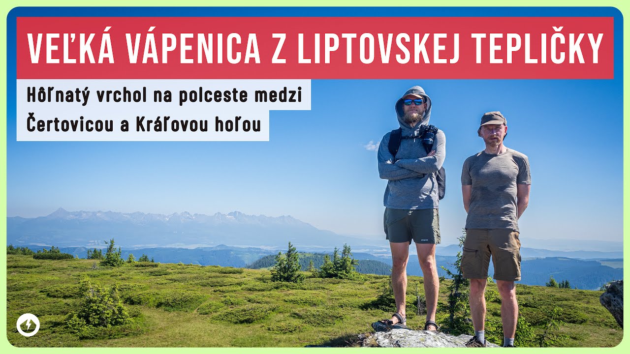 Veľká Vápenica z Liptovskej Tepličky