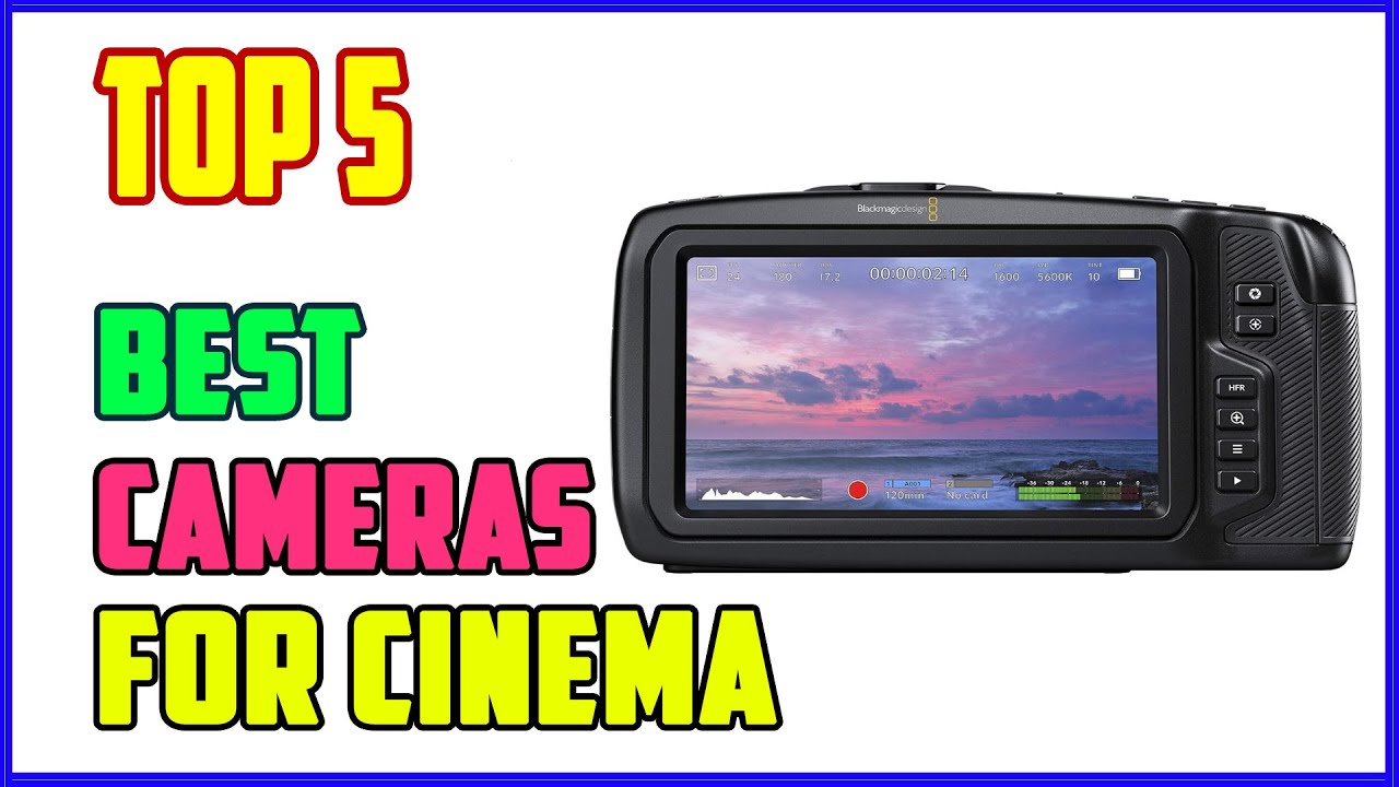 TOP 5 Best Cinema Cameras 2026 | The Cameras Behind Hollywood’s Most Beautiful Shots—Revealed!