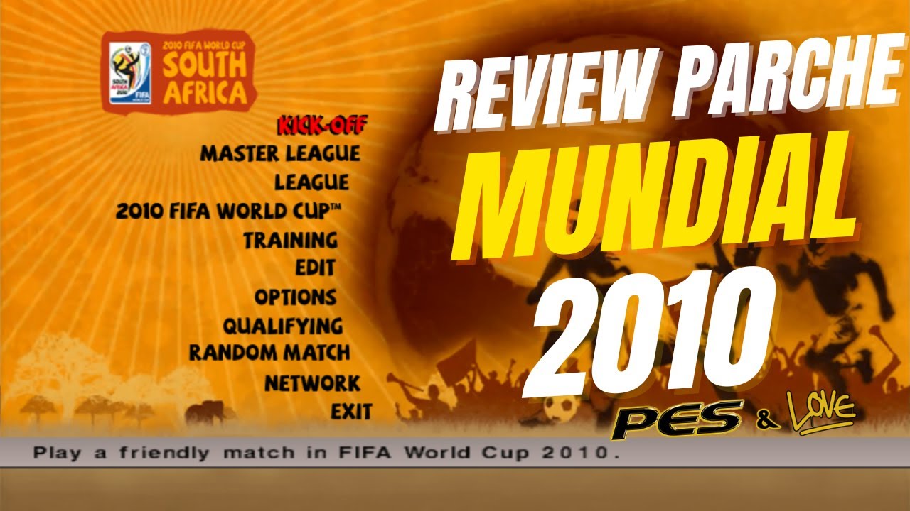 PES 6⚽ Sudáfrica 2010. Review completa +LINK  DE DESCARGA