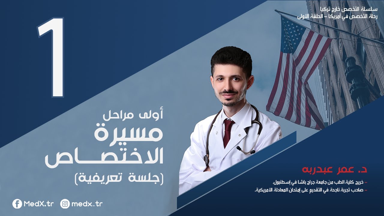 سلسلة التخصص خارج تركيا | رحلة التخصص في الولايات المتحدة الأمريكية: أولى مراحل مسيرة الاختصاص