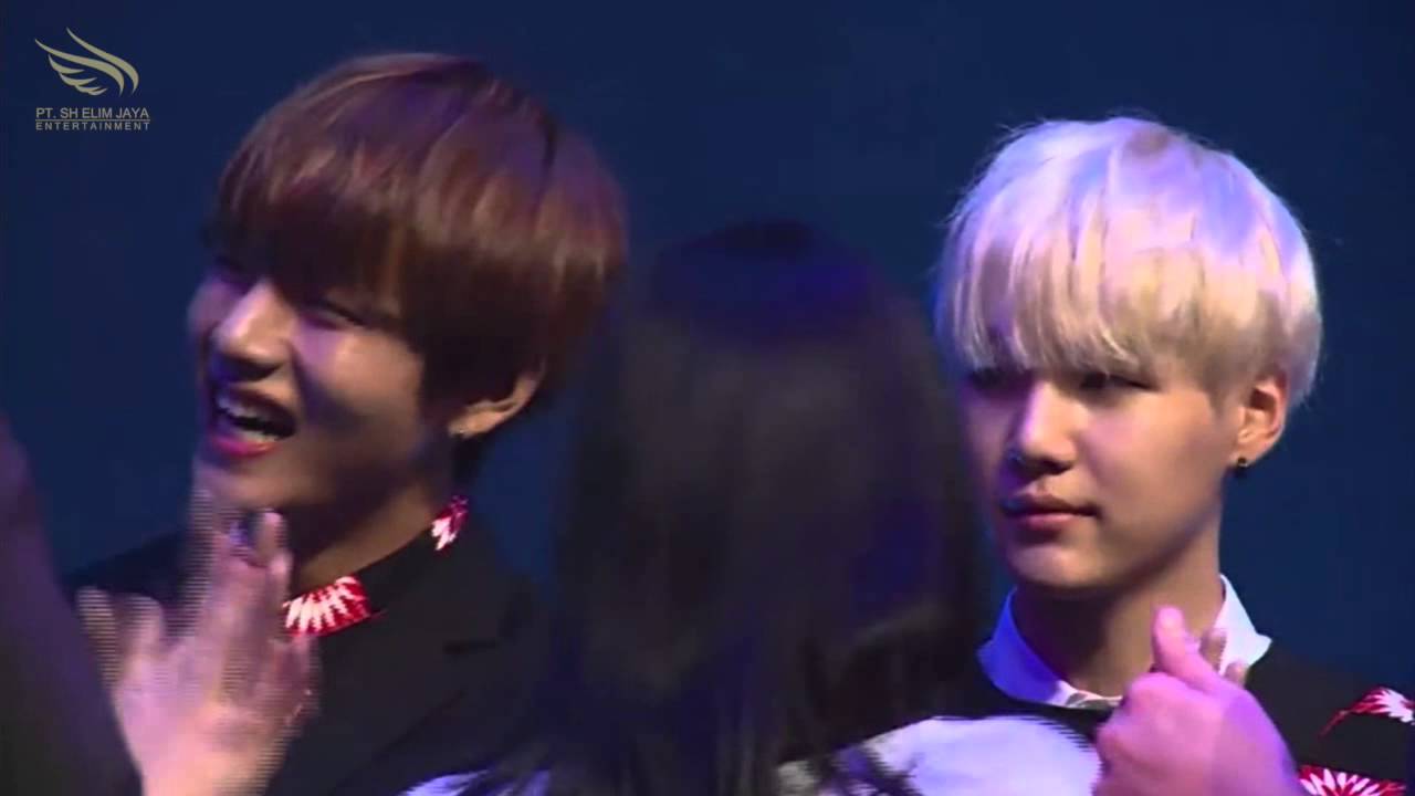 [150911] 2015 1st SH Power Music with BTS and KM - Hi5 Session