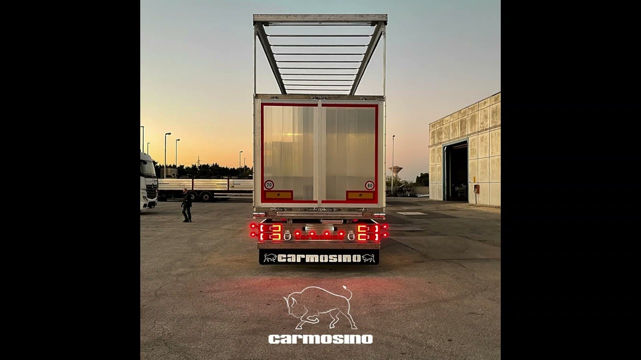 Carmosino  Wywrotka  Aluminiowa z burtami