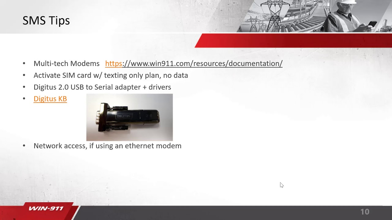WIN-911 Configuration Tips and Tricks August 2019 Webinar