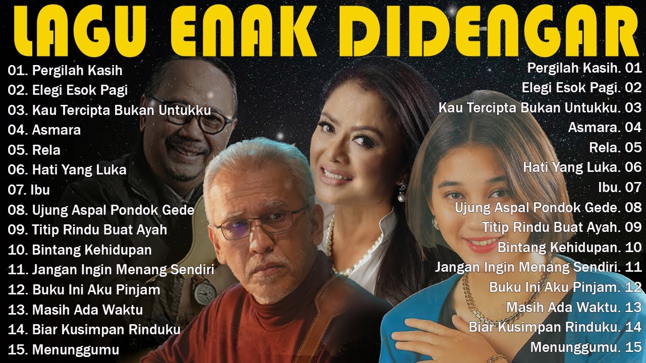 Kumpulan Lagu Lawas Indonesia Terbaik | Tembang Kenangan Terpopuler Terbaik Sepanjang Masa