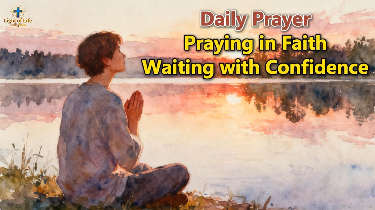 Daily Prayer: Praying in Faith, Waiting with Confidence - February 4, 2026 #faith #love #prayer