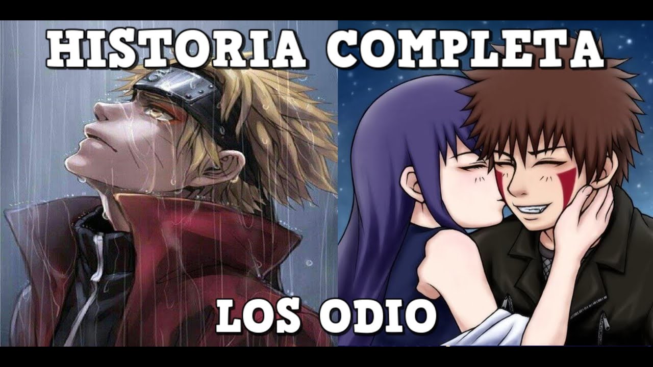 Qhps Naruto era traicionado por Hinata HISTORIA COMPLETA