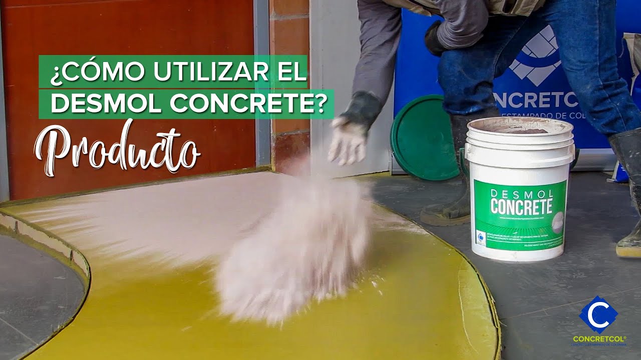 Desmoldante en polvo para concreto - DESMOL CONCRETE