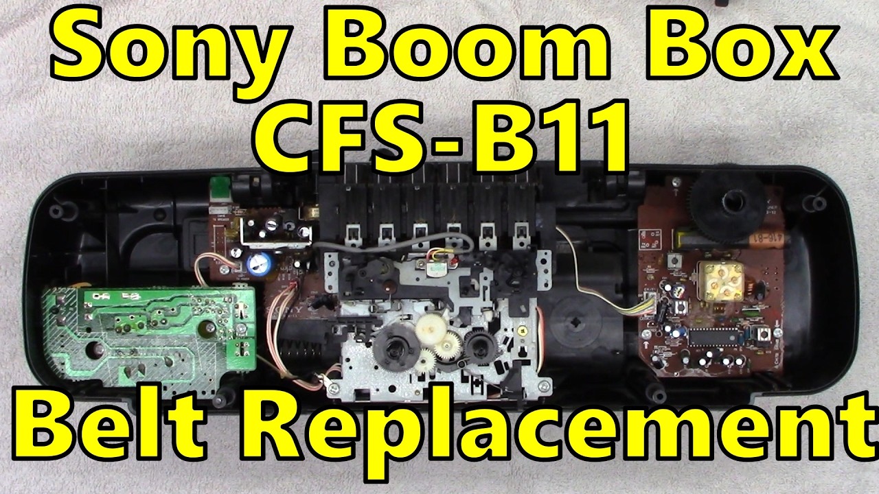 В службу поддержки поступила портативная магнитола Sony CFS-B11 1996 года выпуска, издающая визжа...