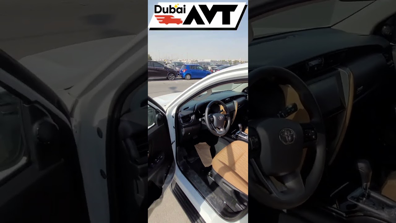 Доступна к заказу Toyota Fortuner