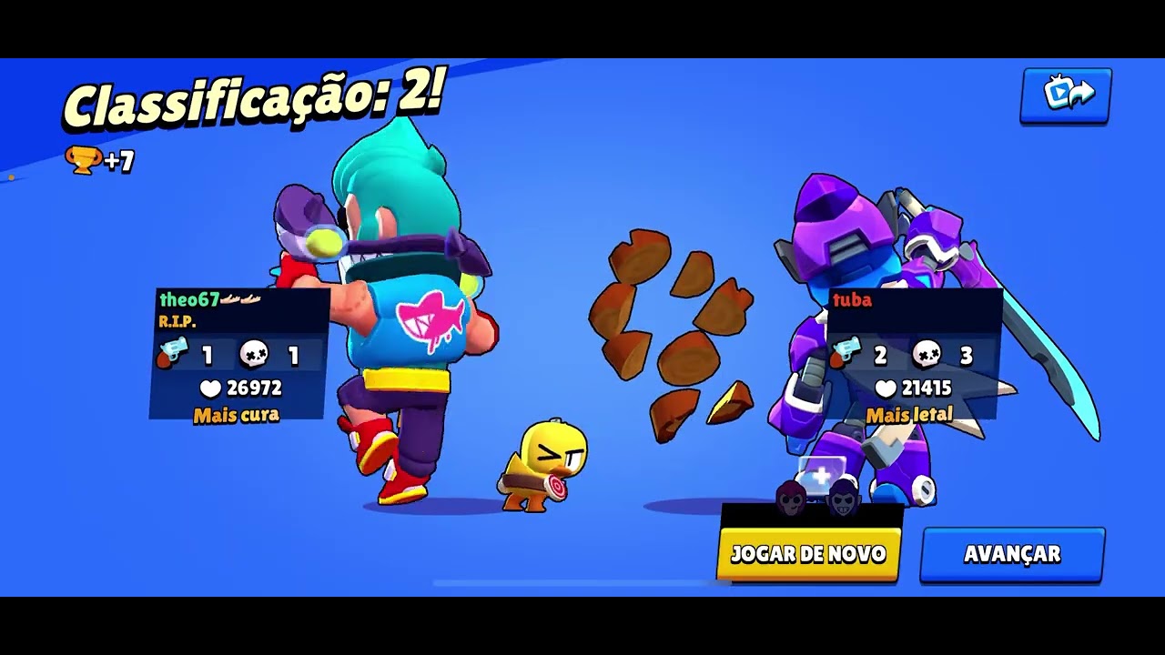 10000 troféus 🏆 no Brawl Stars