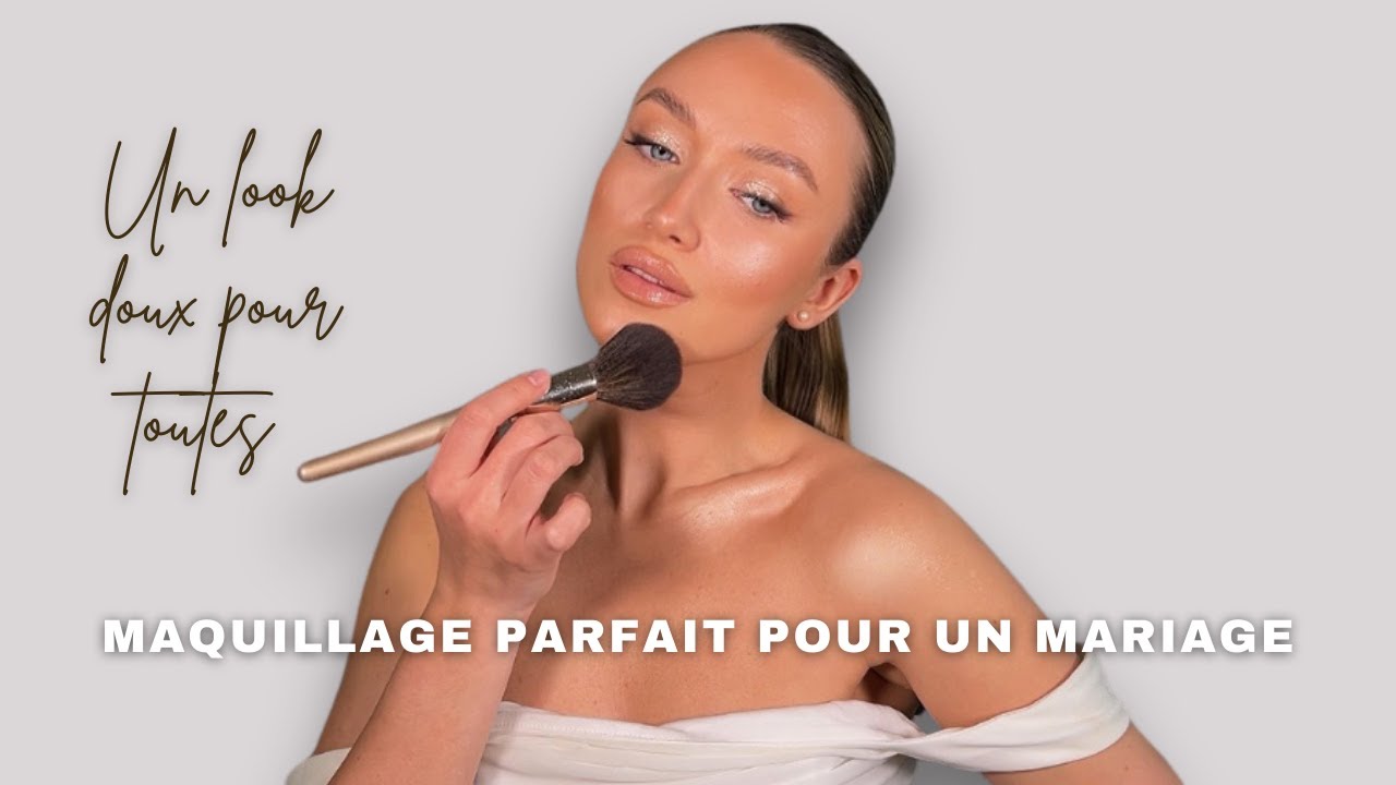 MAQUILLAGE DE MARIAGE | Un tutoriel de maquillage qui tient 💍