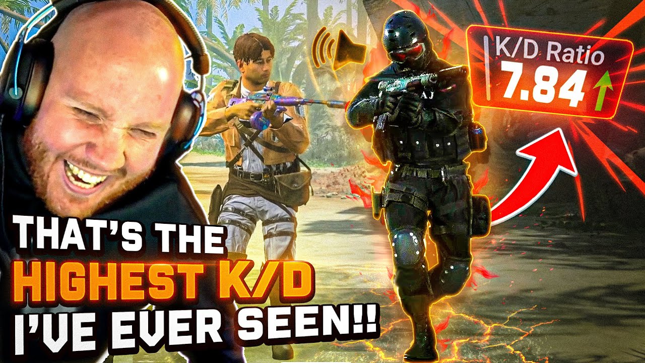 I SPECTATED THE HIGHEST KD (7.84) PLAYER I HAD EVER SEEN AND INVITED THEM TO PLAY...