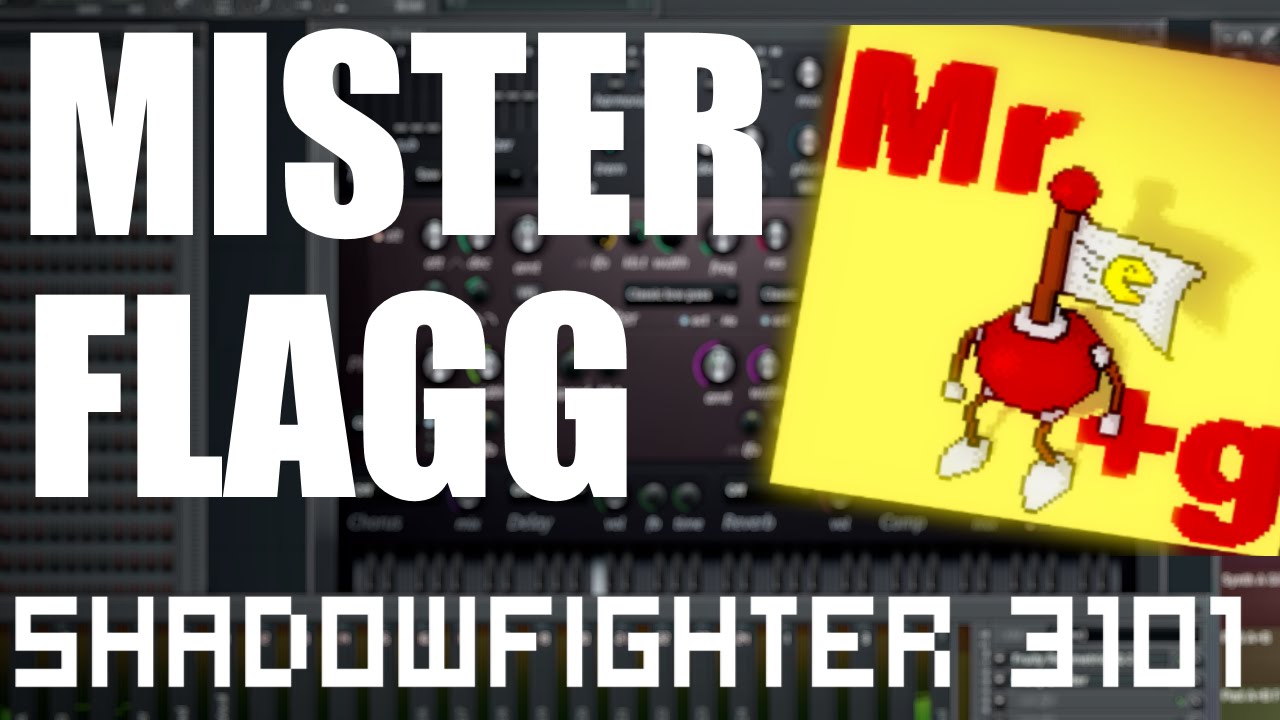 MisterFlagg - Shadowfighter 3101 (Mix by OliverMusik)