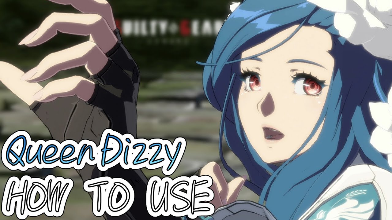 【GGST】ディズィーの使い方　How to Use Queen Dizzy