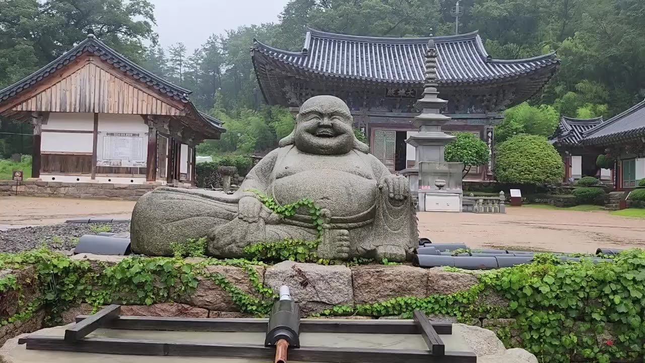비오는 장안사