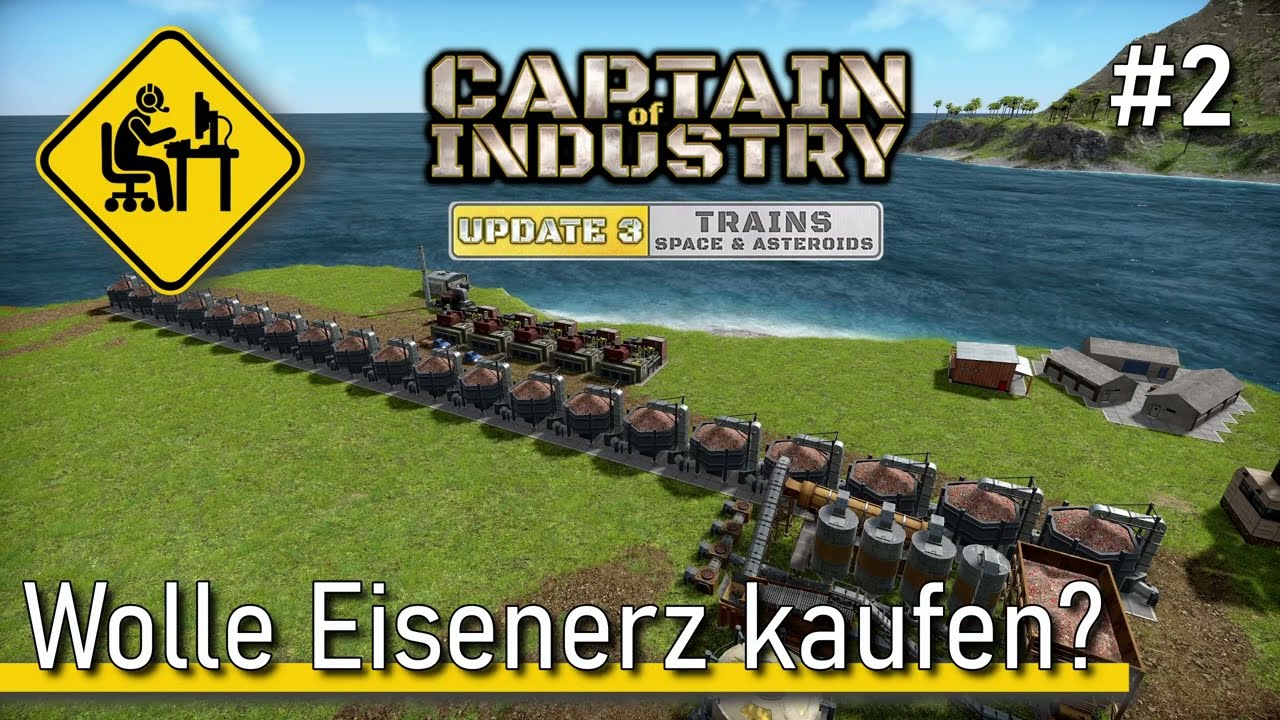 Captain of Industry [DE] - S4E2