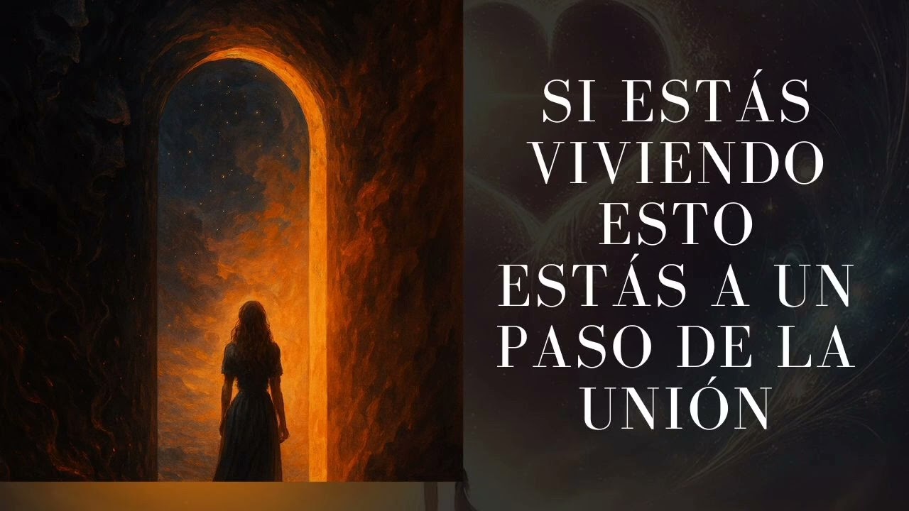 SI ESTÁS VIVIENDO ESTO ESTÁS A UN PASO DE CRUZAR LA PUERTA DE LA UNIÓN TERRENAL 🔥LLAMAS GEMELAS