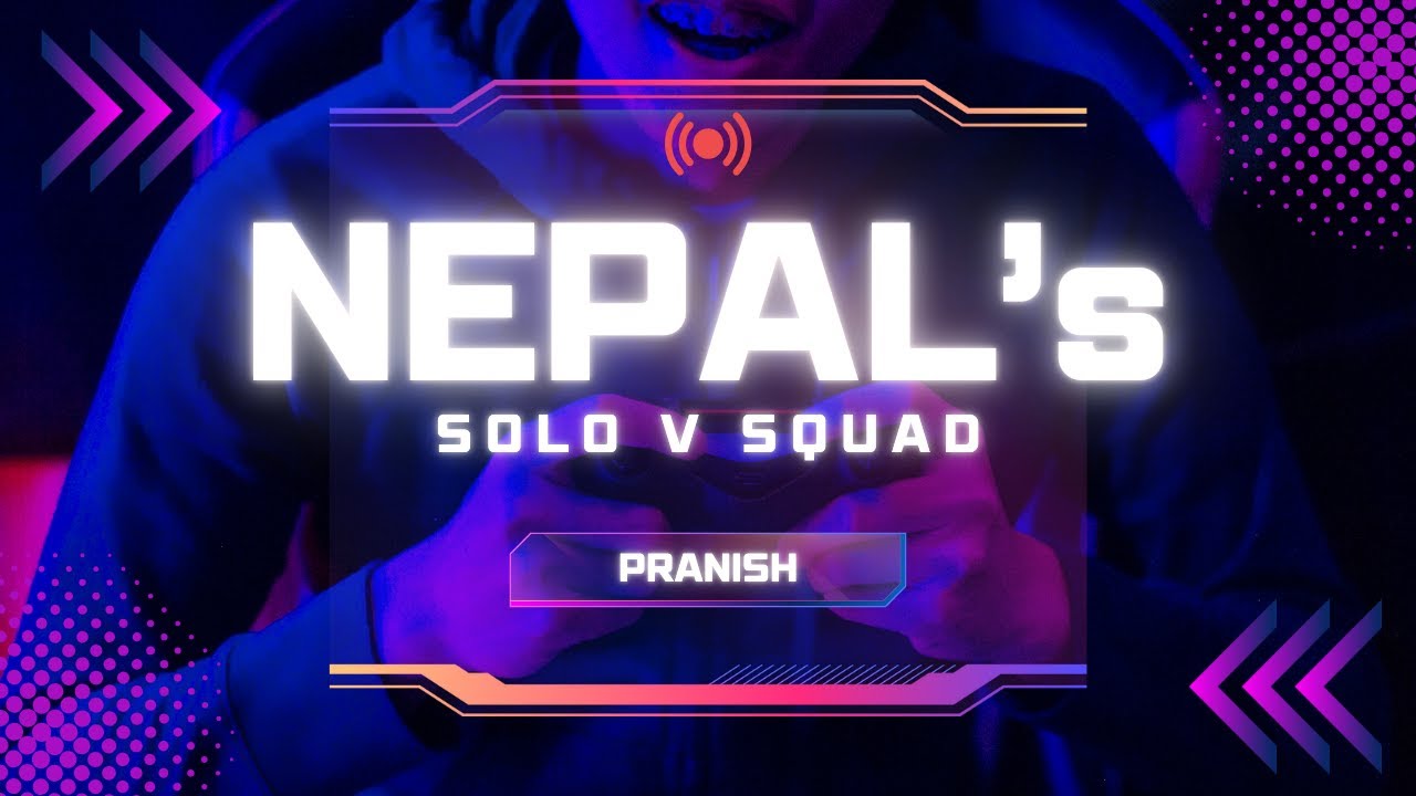 NEP_TOP SOLO V SQUAD #pubgmobile #pubgnepal