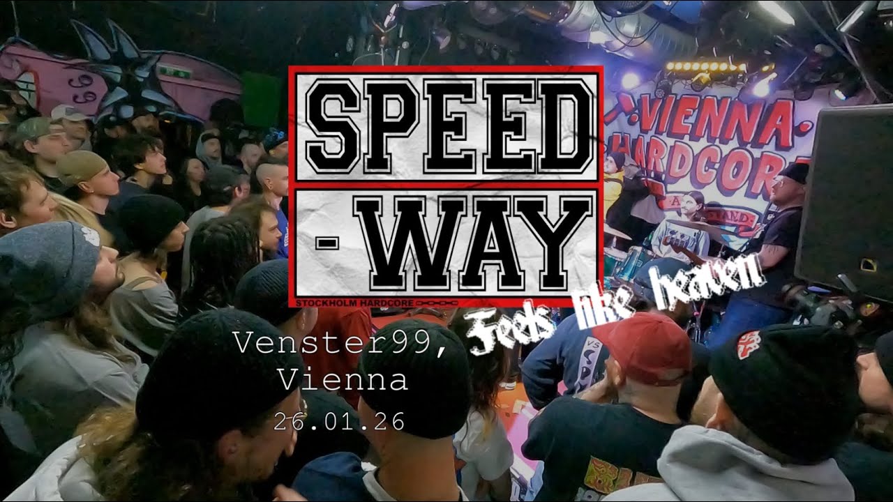 SPEEDWAY (full set) with surprise Feels like Heaven appearance - Vienna, Austria - 26.01.26