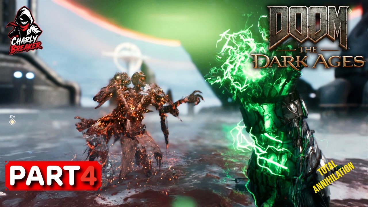 DOOM THE DARK AGES Full Gameplay Walkthrough - Part 4 [HD 60FPS] - No commentary
