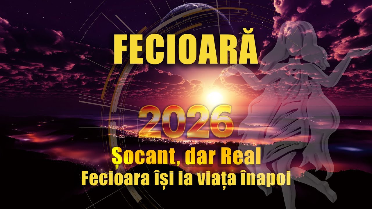 ♍️HOROSCOP FECIOARĂ 2026 ♍️ Pierderile se opresc! Începe cel mai stabil an din ultimul deceniu!