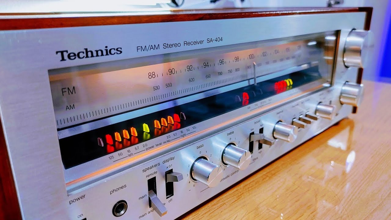 Technics SA-404 Vintage Receiver