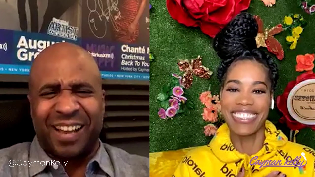Cayman Kelly Instagram Show - Algebra Blessett