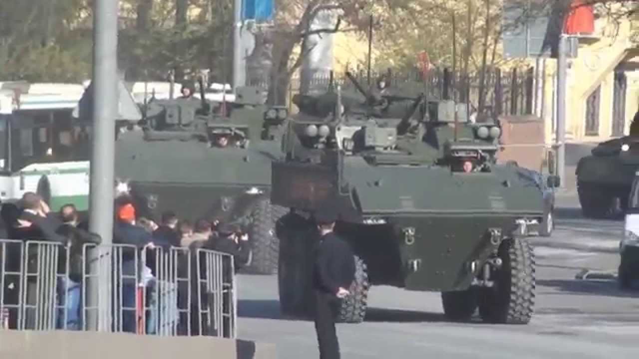 Bumerang IFV (Moscow, 2015 may)