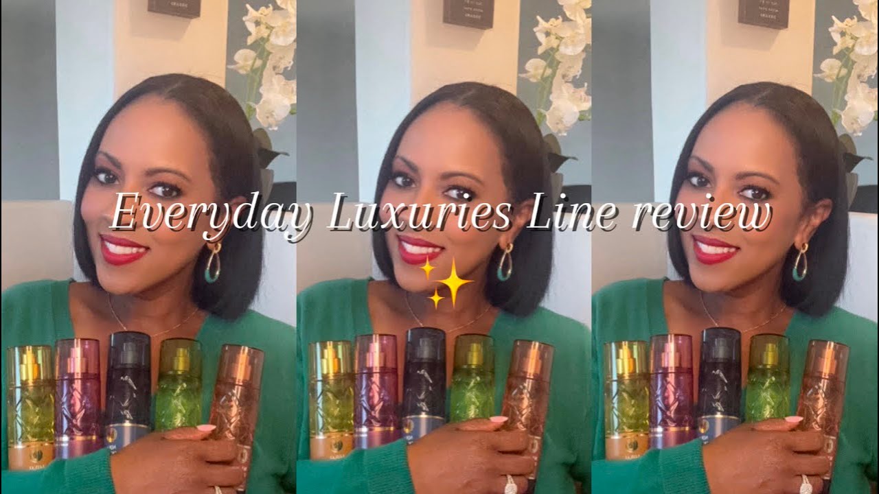 Bath and Body Works Everyday Luxuries Line | 2025 review 💕