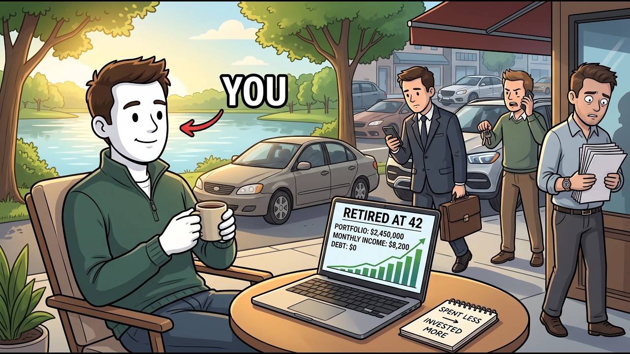 POV: You Spent Less Than Everyone Else &mdash; Then Retired Decades Earlier