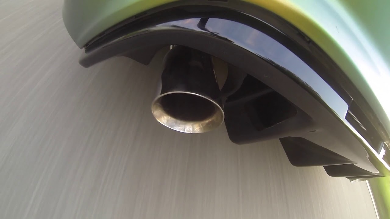 Ford Focus RS Mk2 - Pure Exhaust Sound