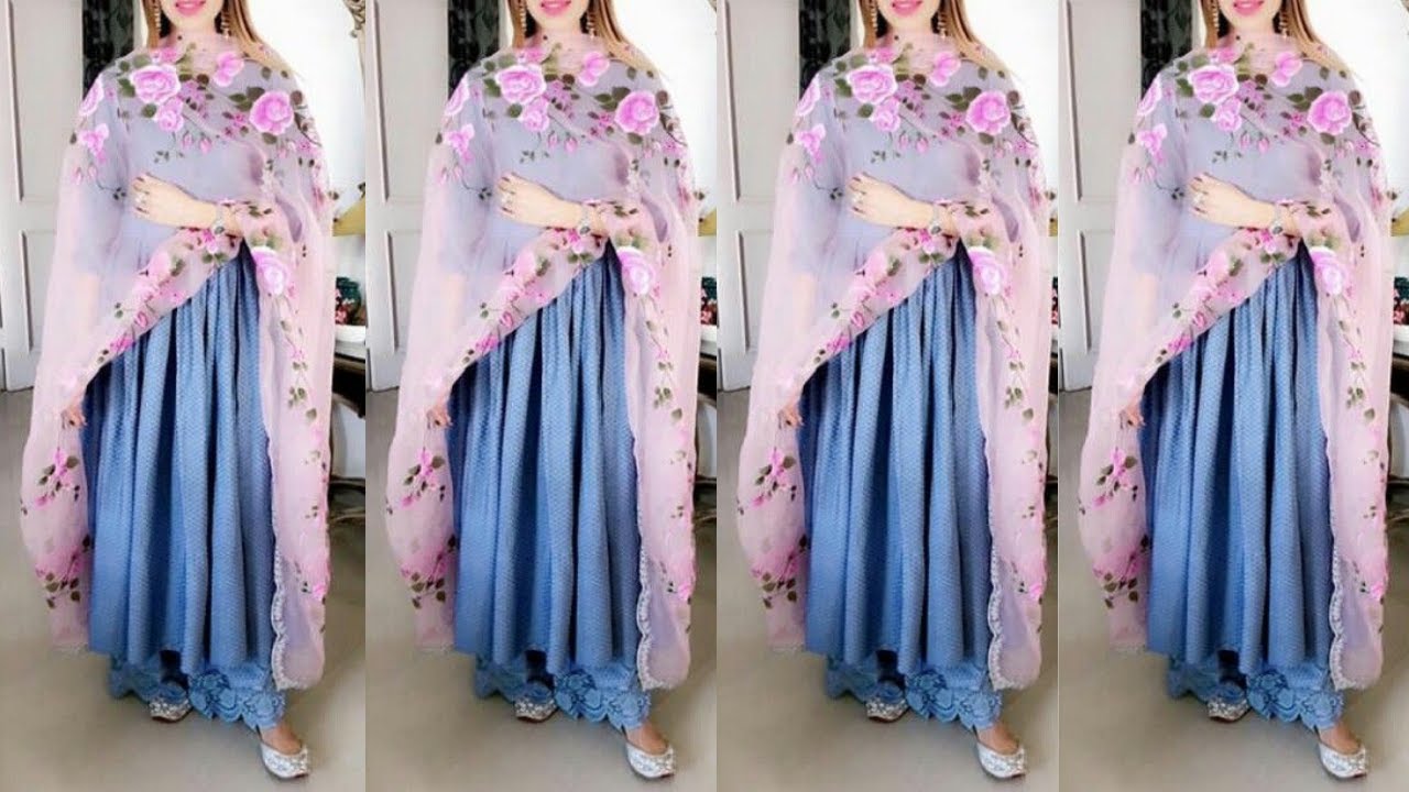 Palazzo Suit Design Ideas For Winter | Daily Wear Palazzo Suits