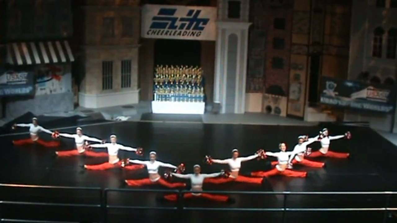 Eurodancers @ European Cheerleading Championship Bottrop 2010.mpg