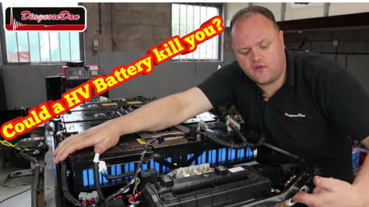 Could a HV Battery kill you?