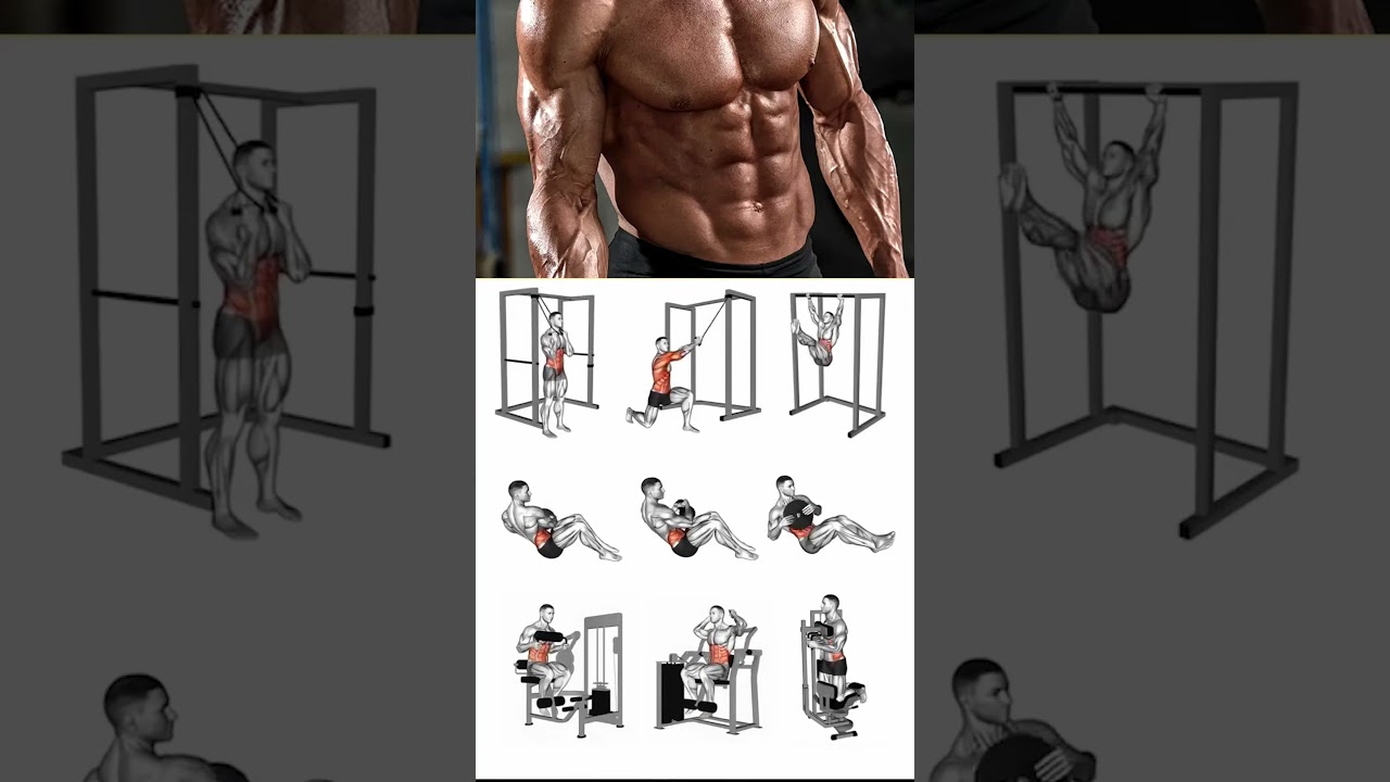 The Best 9 Abs Exercises for a 6-Pack