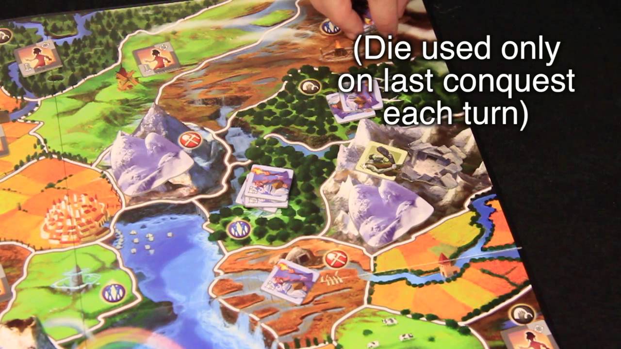 Learn the Small World Board Game in 3 minutes.