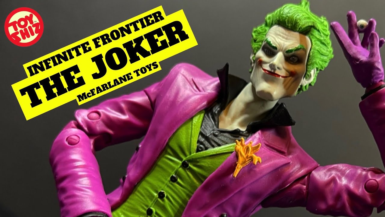 2023 THE JOKER | Infinite Frontier | DC Multiverse | McFARLANE TOYS