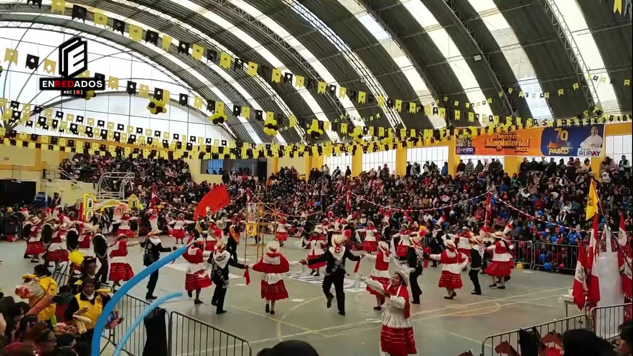 DANZA MAGISTERIAL  2023 - Instituto Superior Tecnológico Publico Pasco- Virgen de las Nieves