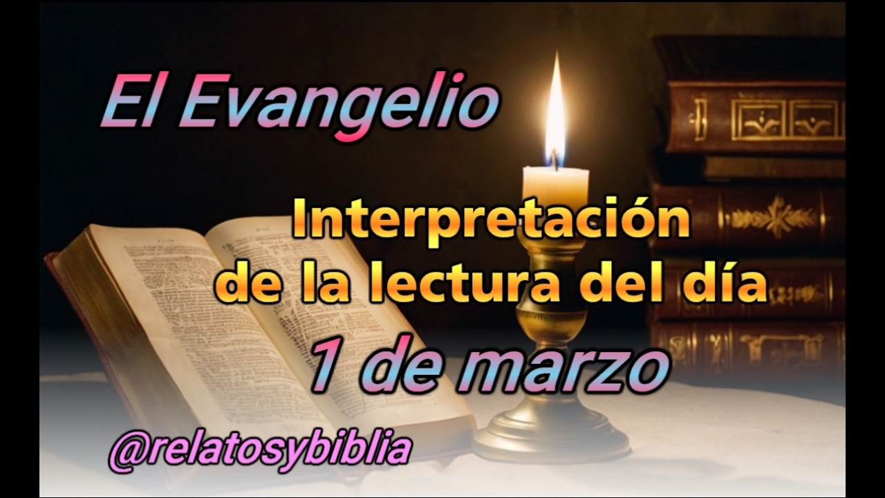El Evangelio nos habla hoy, marzo 1: Mateo 17 - Interpretación
