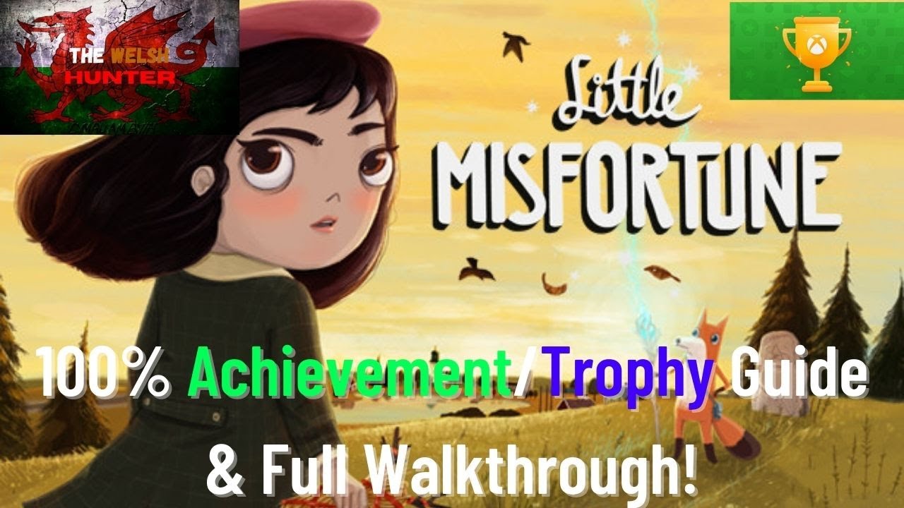 Little Misfortune - 100% Achievement/Trophy Guide & FULL Walkthrough!