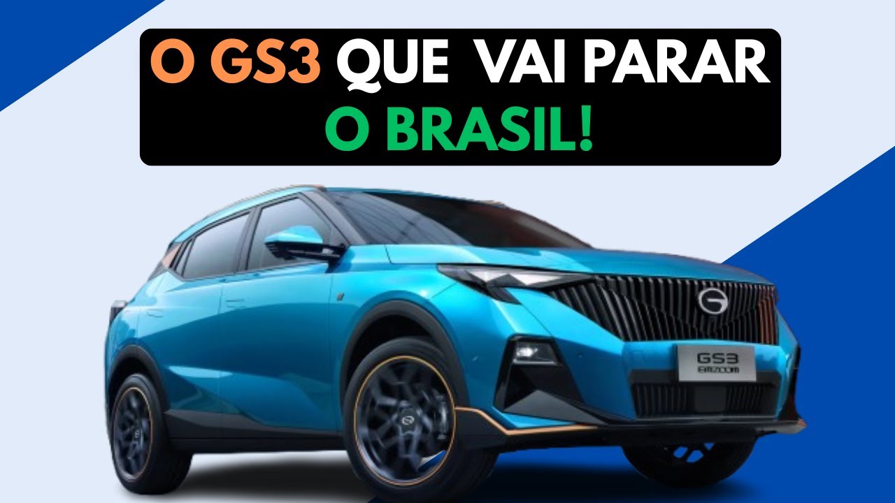 O GS3 que irá parar o Brasil!